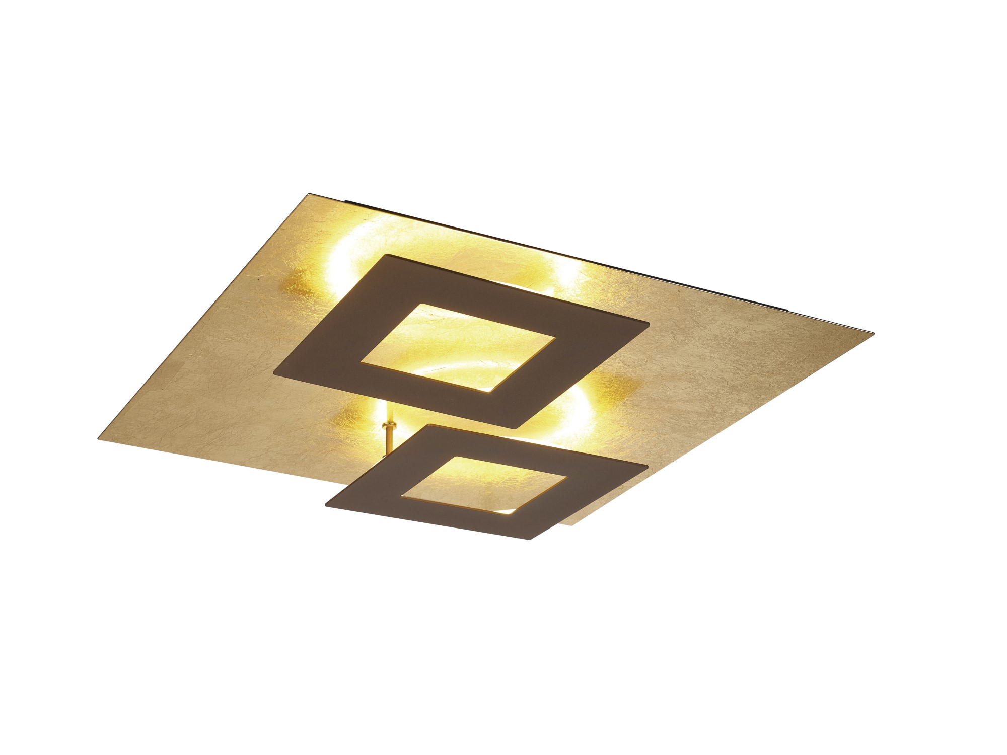 Dalia Rust Brown Ceiling Lights Mantra Flush Fittings
